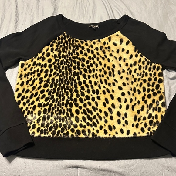 Express Sweaters - Express Black Sweatshirt